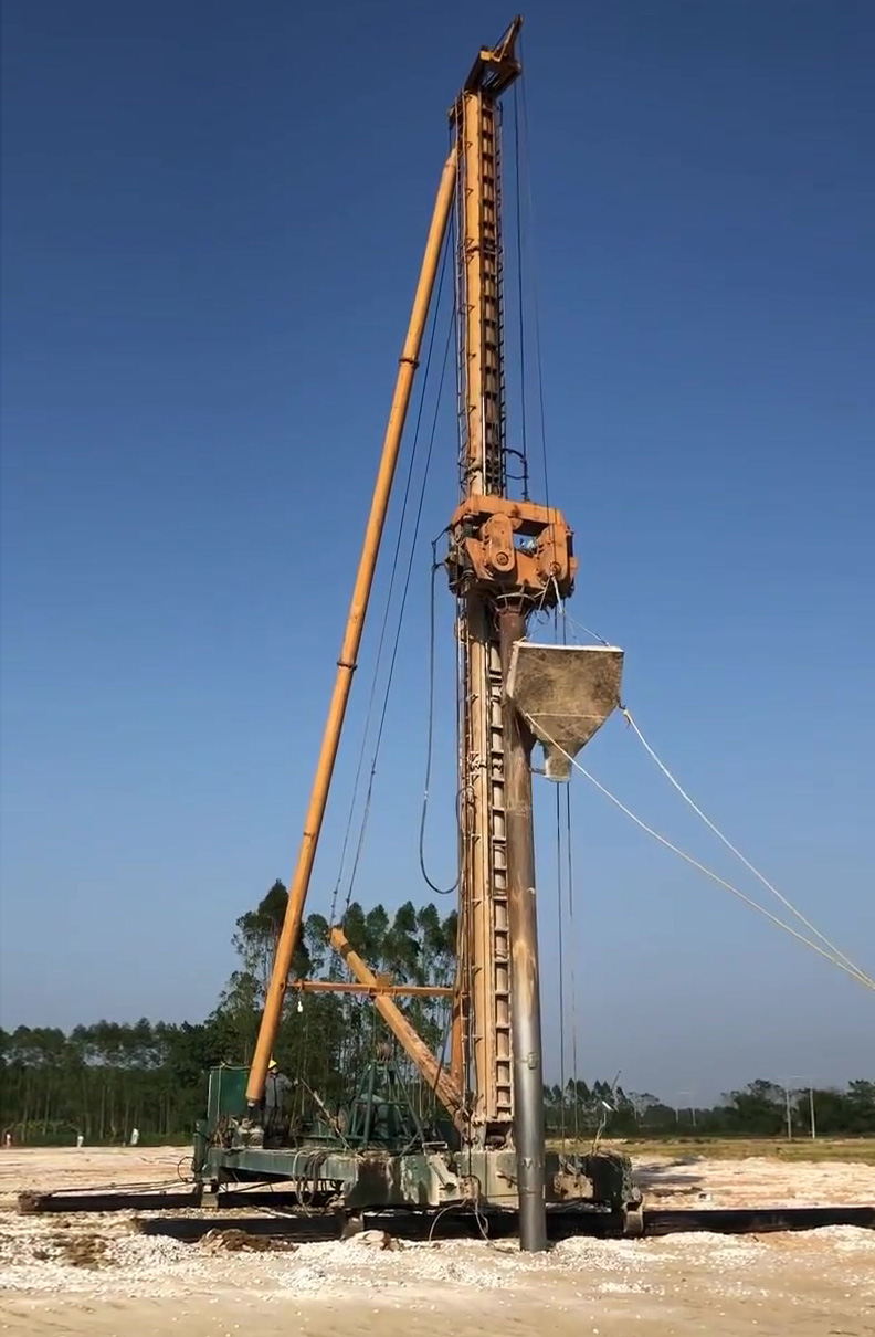 安庆枞阳县碎石桩