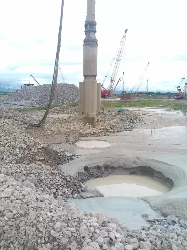 安庆枞阳县砂石桩